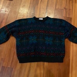 THE MEN’s STORE CABLE KNIT SWEATER